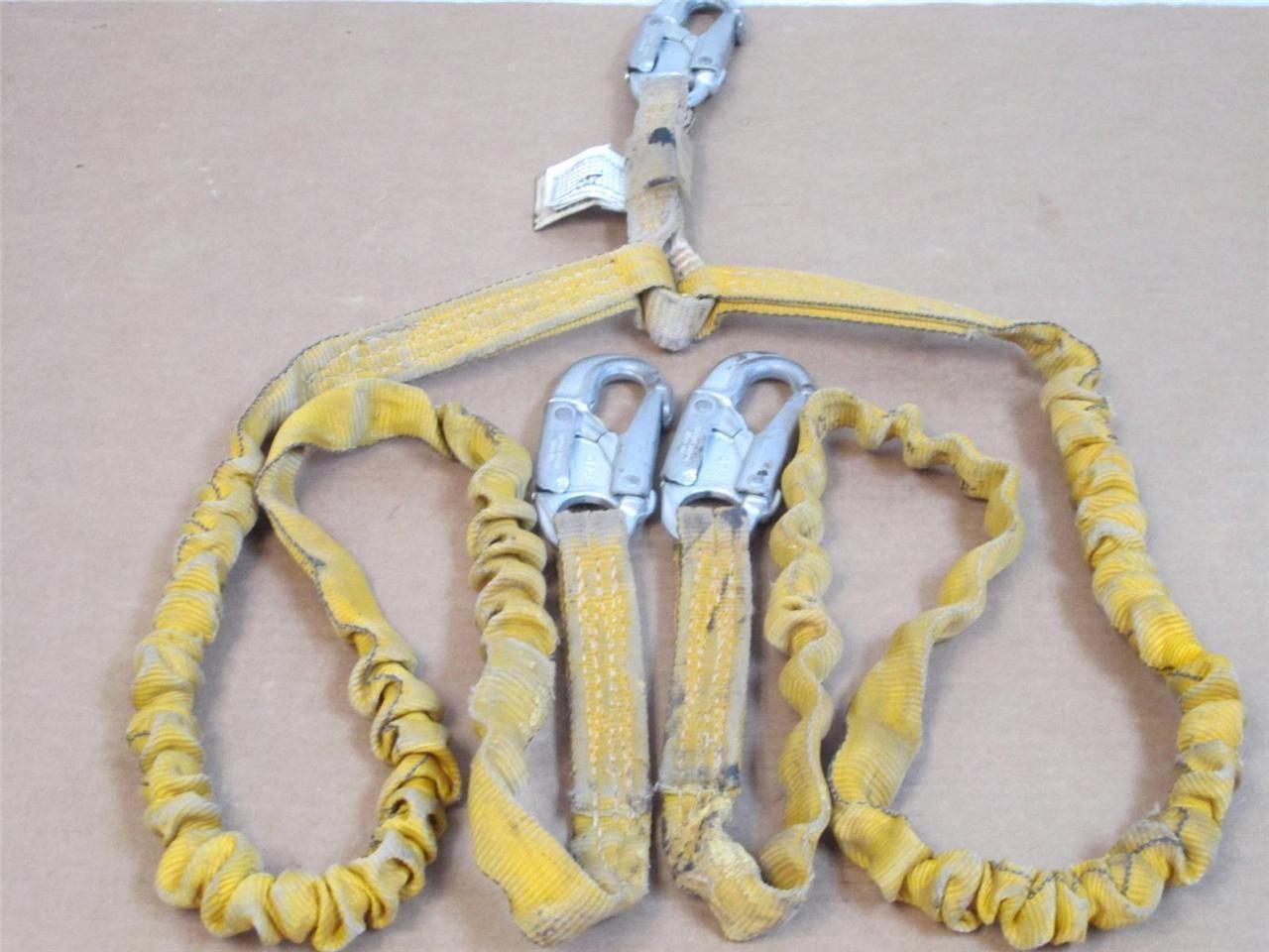 Miller T5121/6FTAF  Titan 6&#39; Shock Absorbing Double Lanyard CSA Class B,E4 - $24.83