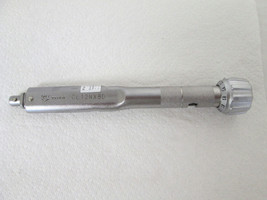 **NEW** Tohnichi  CL12NX8D  Interchangeable Head Adjustable Torque Wrench - $143.56