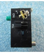 Cutler Hammer Contact Block 10250T53, Series D1 - $10.41 CAD