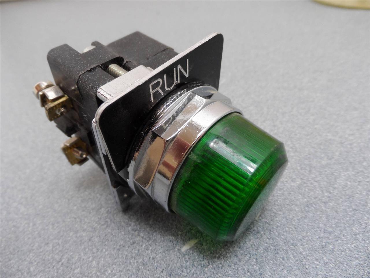 Cutler Hammer Pilot Light Module 10250T/91000T - $16.90