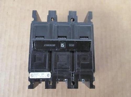 Cutler-Hammer QC3015H  Type QC Quicklag C Industrial Circuit Breaker, 3-... - $38.80