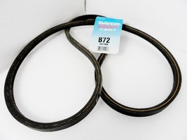 DAYCO B72 SUPER II CHEK MATE CHEKMATE V-BELT - NEW/SURPLUS w/GUARANTEE - £6.33 GBP