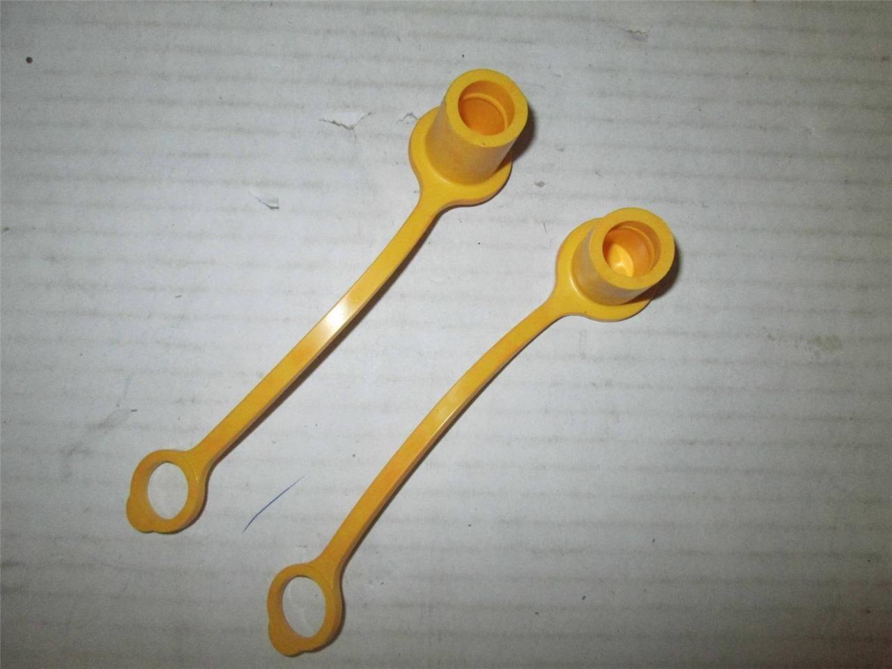 Eaton Hansen PPDC3HK Vinyl ISO-B Interchange Hydraulic Plug Dust Cap - $6.98