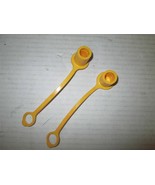 Eaton Hansen PPDC3HK Vinyl ISO-B Interchange Hydraulic Plug Dust Cap - $130.56 MXN