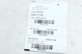 Driver Tail Light VIN K 8th Digit Outer Fits 06-09 GOLF GTI 75978 image 12