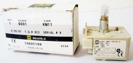 Square D 9001 Km11 30mm Light Module, Pilot Lamp, T K+Sk+Kx, 120 V, Class 9001 Ty - £30.32 GBP