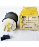 HUBBELL HBL2411 AC ELECTRIC POWER PLUG, NEMA L14-20P L14-20, MALE - NEW - $23.72 CAD