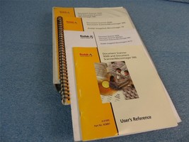 Kodak Document Scanner 9500 Reference Books/Manuals Set - £44.51 GBP