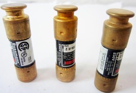 *Lot Of 7* Cooper Bussmann Frn R 2 Fusetron Class Rk5 Fuses, 2 A 2 Amp   New - $12.42