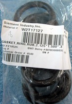 SIEMENS / WALLACE AND TIERNAN W2T17127 RUBBER RINGS GASKETS 2.125&quot; QTY 8... - £15.19 GBP