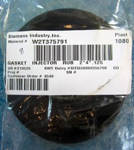 SIEMENS / WALLACE AND TIERNAN W2T375791 RUBBER INJECTOR GASKETS QTY 8 NEW - $23.05