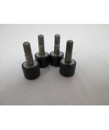 **Lot of 4** Torrington  CRS 8-1  Regular Stud Cam Follower/Track Roller - $31.04