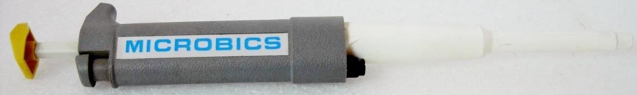 MICROBICS PIPETTE AID 500, 500 uL 500uL PIPETTE (PIPET, PIPETTOR) - USED... - $26.77