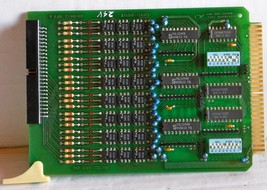 MICRO-AIDE OPTO-INPUT 80-0023, PICKER BOARD, 24 CHANNEL, USED w/ WARRANTY - £60.09 GBP