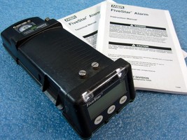 Msa Five Star Fivestar 710466 Gas Monitor Personal Alarm Detector - £33.77 GBP