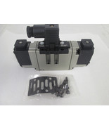 **NEW** SMC VS7-6-FG-D-3ZM ISO Interface Double Solenoid Valve, Size 1 (... - $125.24 CAD