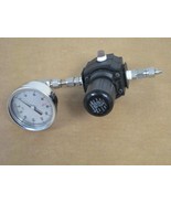 Norgren R73G-2AK-RMG  1/4&quot; Pressure Regulator w/Ashcroft Pressure Gauge - $21.73