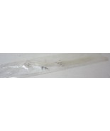 *PACK OF 12* ANACHEM 116-0549-090 PVC TUBES, 1.0mm, WH-WH WHITE - NEW - $15.52