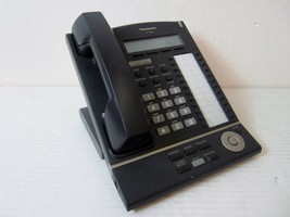 PANASONIC KX-T7633-B DIGITAL TELEPHONE, TELECOM BUSINESS PHONE - £46.40 GBP