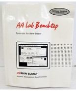 PERKIN ELMER 0993-8224 MANUAL TUTORIAL FOR NEW USERS, FOR AA LAB BENCHTO... - $434.62 MXN