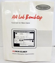 Perkin Elmer 0993 8224 Manual Tutorial For New Users, For Aa Lab Benchtop Softw - £36.48 GBP