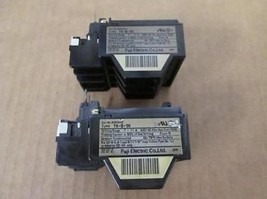 **Pack of 2** Fuji Electric  4NKORS  Type TK-5-1N  Thermal Overload Relays - $19.40