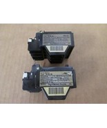 **Pack of 2** Fuji Electric  4NKORS  Type TK-5-1N  Thermal Overload Relays - $19.40