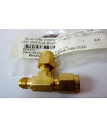 SIS SCIENTIFIC INSTRUMENT SERVICES B2003 SWAGELOK BRASS TEE, 1/8&quot; - NEW ... - $15.81 CAD