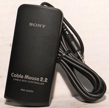 Sony Rm Cm101 Cable Mouse, Cable Box Controller Remote, Ir Control, 2.0 - £4.91 GBP