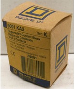 SQUARE D 9001-KA2 9001KA2 FINGERSAFE CONTACT BLOCK, CLASS 9001, TYPE KA2... - $11.71 CAD