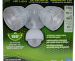 Home Zone Security 180º Motion Activated LED Motion Activated Security L... - $38.36