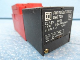 Square D PhotoElectric Switch Class 9006 Type PE4PANAWV - $21.73