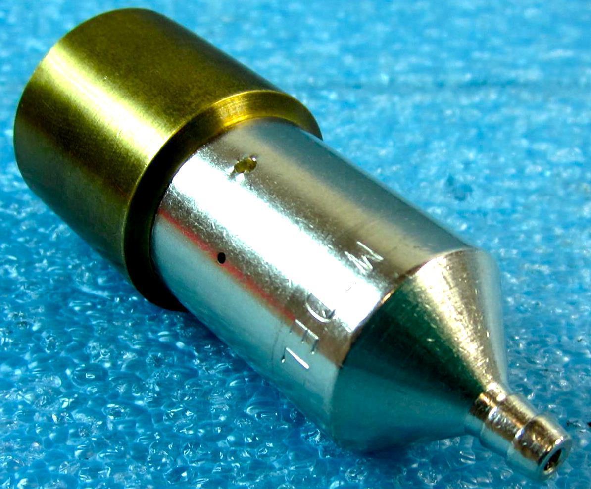 [UNKNOWN MFG] MODEL 702 GAS SAMPLING VALVE FOR CYLINDER, 1LPM 1 LPM PT - $9.68