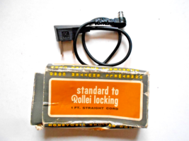 Vintage Honeywell Standard to Rollei Locking Cord #423 62R-1 Straight 1 FT. - $19.79
