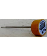 TAYLOR 9842 DIGITAL THERMOMETER, MISSING BATTERY AND COVER - $10.41 CAD