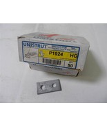 Unistrut P1924 HG 2 Hole Flat Plate Fittings QTY 35 New - $102.21 CAD