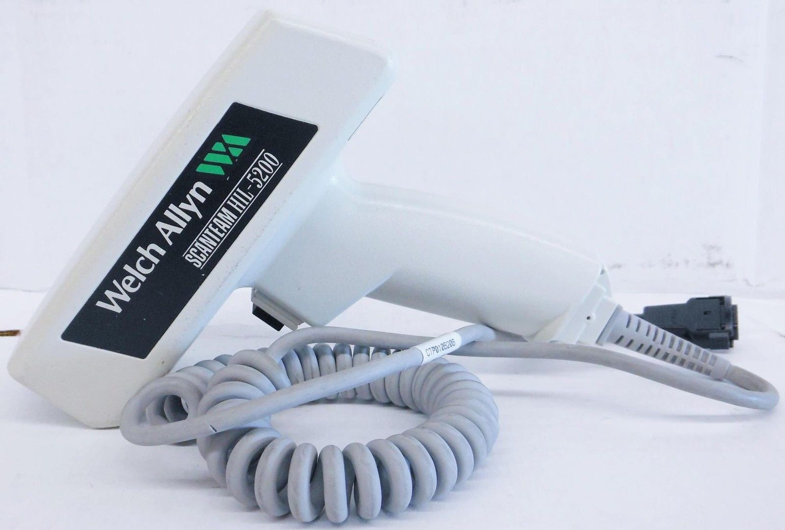 WELCH ALLYN HIL 5210 D3382 SCANTEAM HIL-5200 BARCODE SCANNER - $154.85