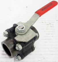 Worchester 3/4&quot; 4446 Tsw Ball Valve, 3/4 Inch, 4446 Tsw   Used - £18.39 GBP