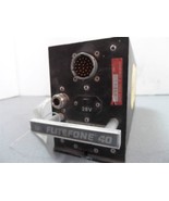 Wulfsberg Flitefone 40 Transceiver Type RT-16 P/N 400-0024 - $63.59 CAD