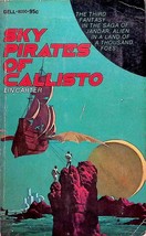 Sky Pirates of Callisto by Lin Carter / 1973 Dell Science Fiction Paperback - £2.71 GBP