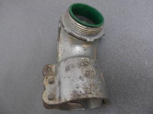Bridgeport? 809 1 1/2&quot; Conduit 90 Degree Squeeze Elbow - $9.95