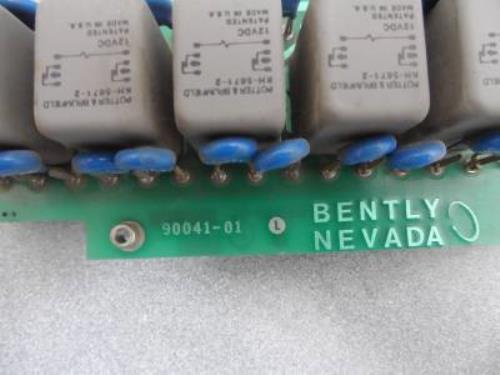 Bently Nevada Relay Module 90040-17, 90041-01, 90041-02 - $73.72