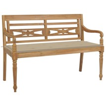  Bench Teak wood, Beige Solid Teak Wood Medium Tough - $8,706.43 MXN