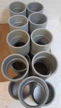 Lot of 19 SCEPTER EC-45  3&quot;  PVC Coupling  **Used &amp; New** - $61.29