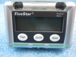 Msa Five Star Fivestar 10008605 Gas Monitor Personal Alarm Detector - £42.98 GBP