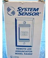 SYSTEM SENSOR RA400Z REMOTE LED ANNUNCIATOR - NEW - $15.80 CAD