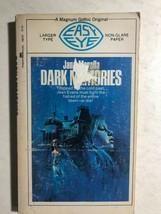 DARK MEMORIES by Jane Morella (1971) Magnum Easy Eye gothic pb - £8.50 GBP