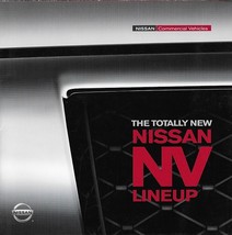 2011 Nissan NV COMMERCIAL vans sales brochure folder US 11 Cargo - £4.79 GBP