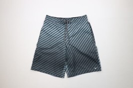 Nike Mens Large Travis Scott Mini Swoosh Striped Lined Shorts Swimming T... - £27.57 GBP