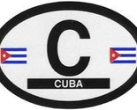 Cuba oval decal 3846 thumb155 crop